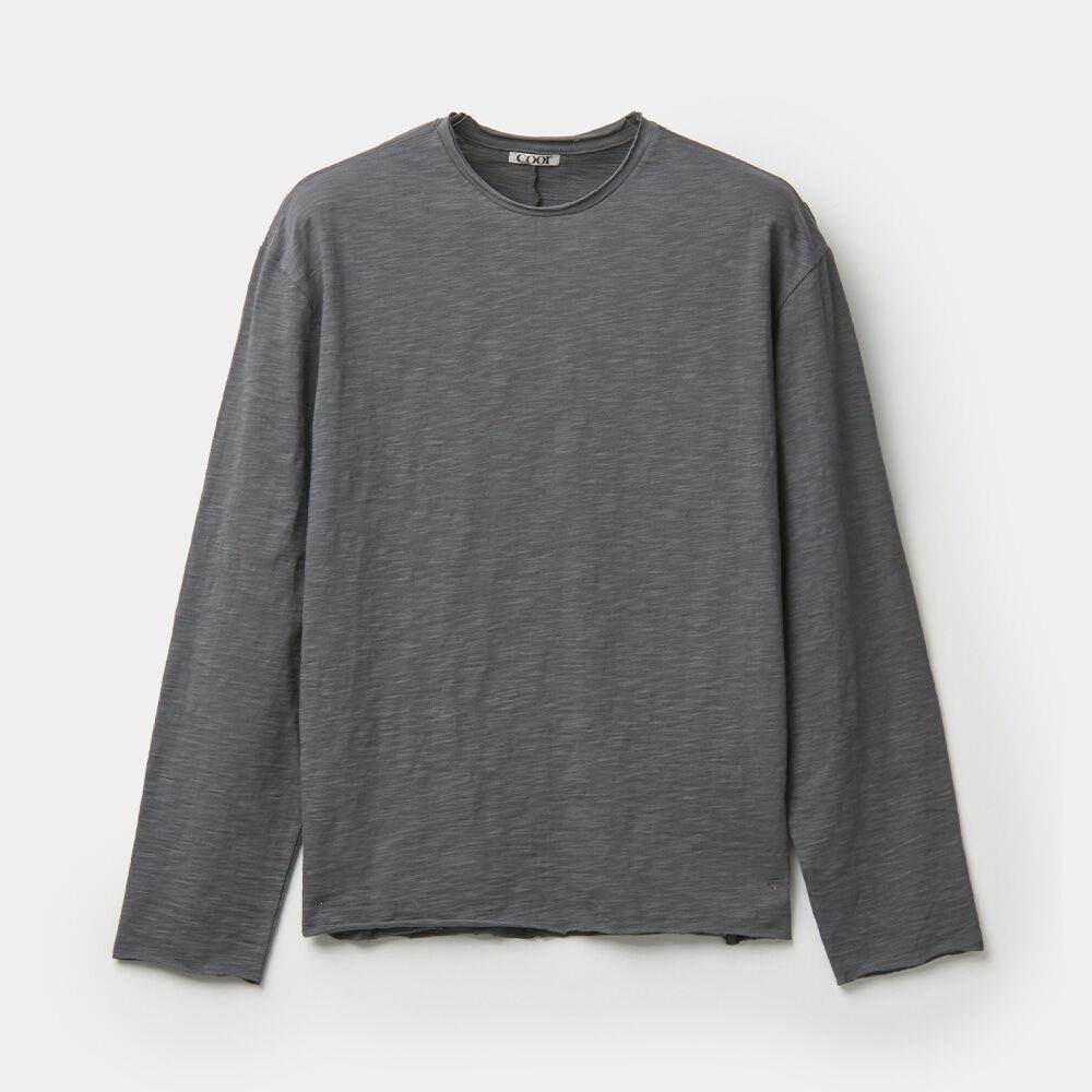 ★COOR★ Townslop Low Cut Long Sleeve (Charcoal Grey)