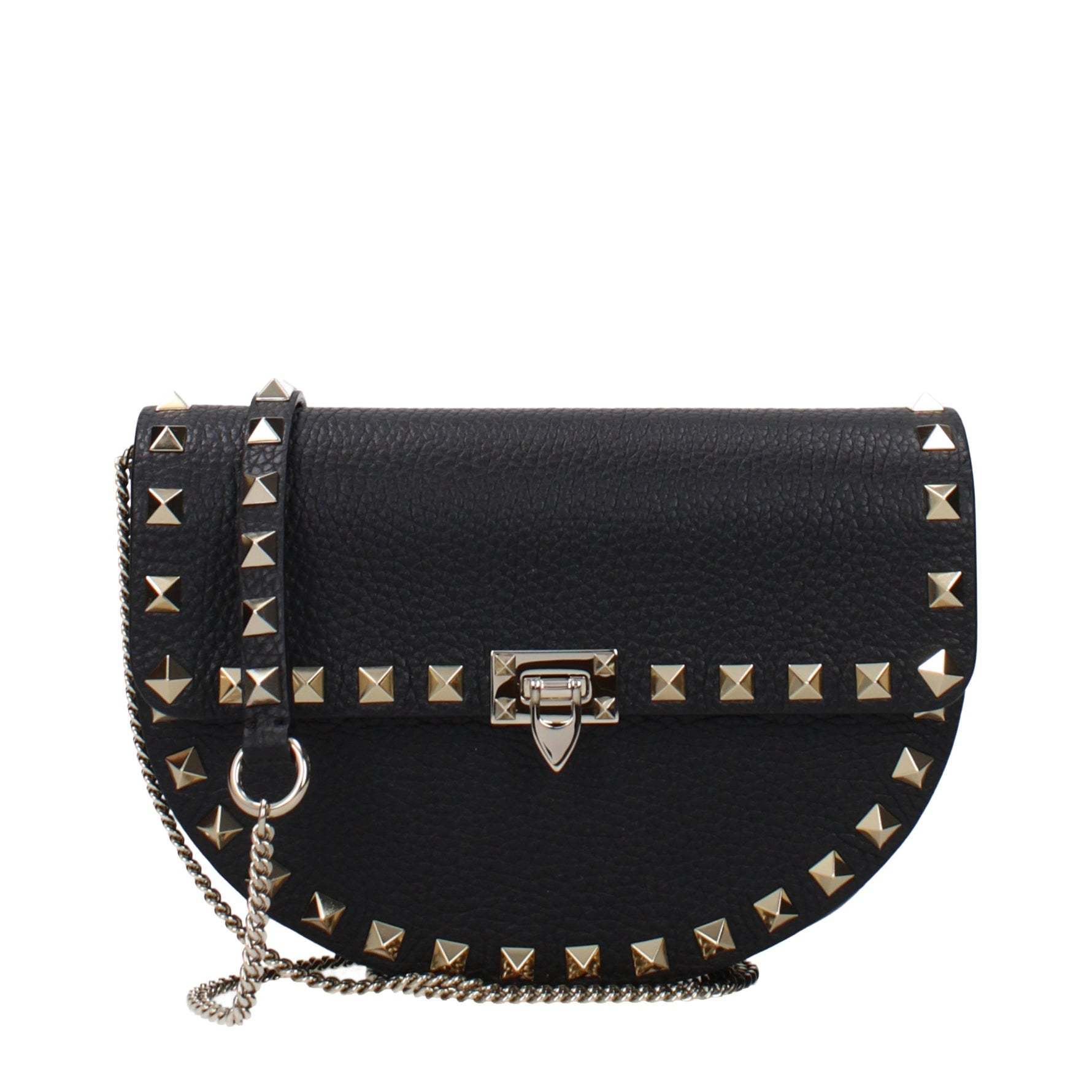 ショルダーバッグ・ポシェット VALENTINO GARAVANI   Crossbody Bags Women Leather Black