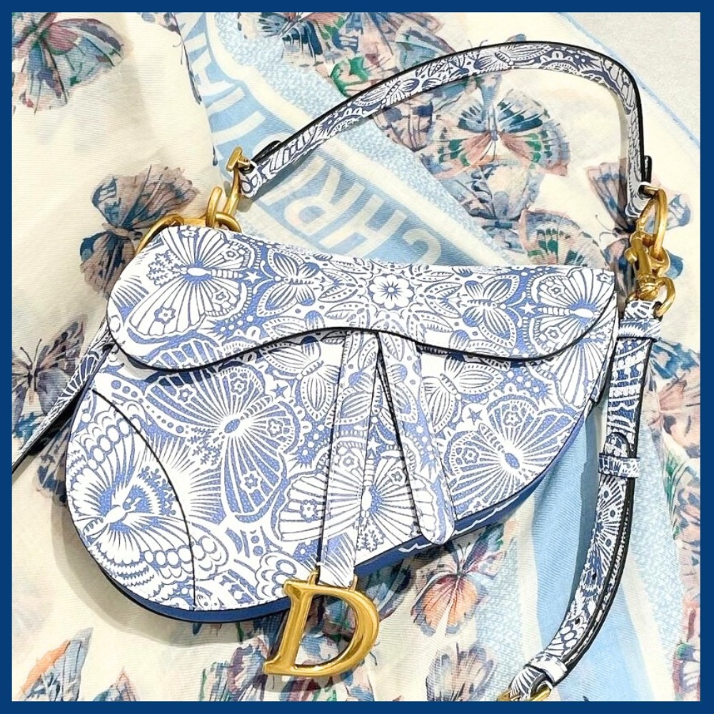 【上級者のお手本♪】DIOR Saddle バッグ