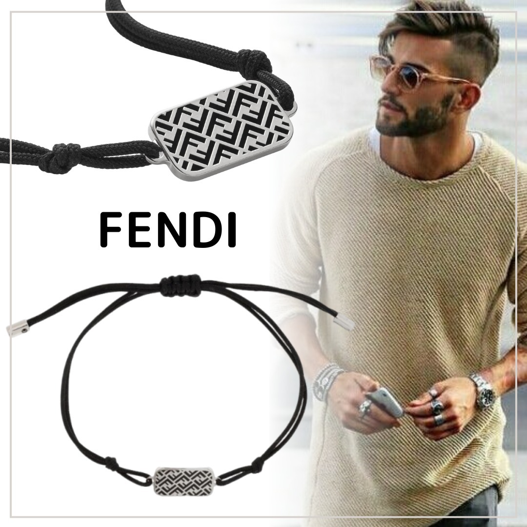 【FENDI】ヘキサゴン ブレスレット