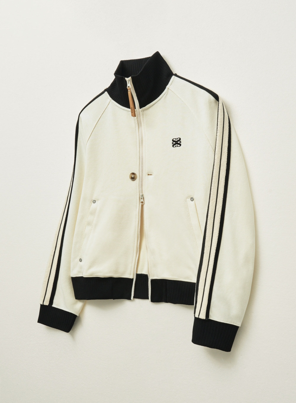 【SATUR】25SS/男女兼用 ★ Lawton All Day Track Zip-Up Jacket