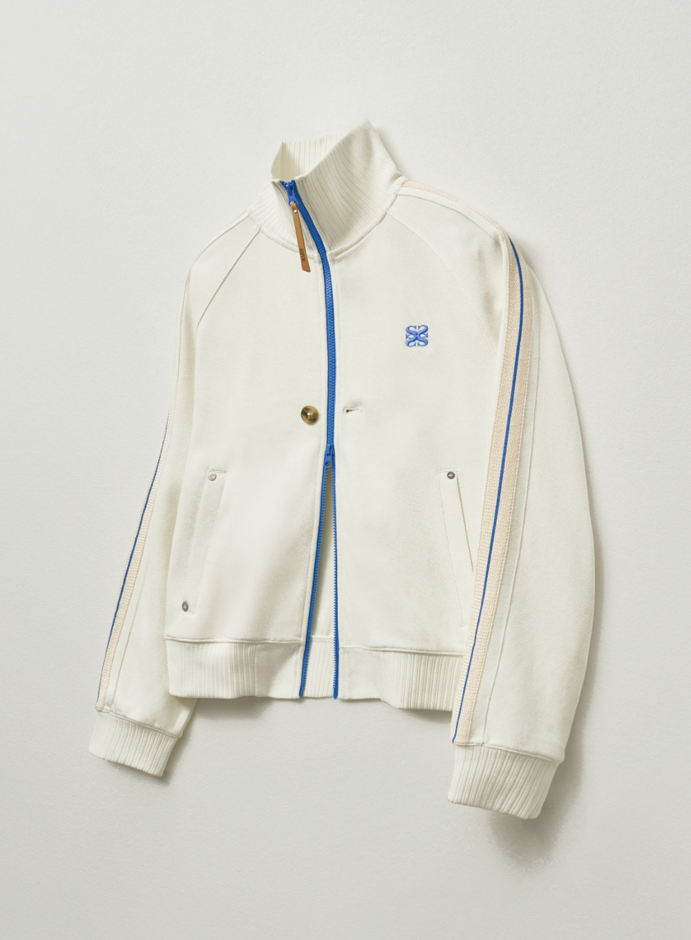 【SATUR】25SS/男女兼用 ★ Lawton All Day Track Zip-Up Jacket
