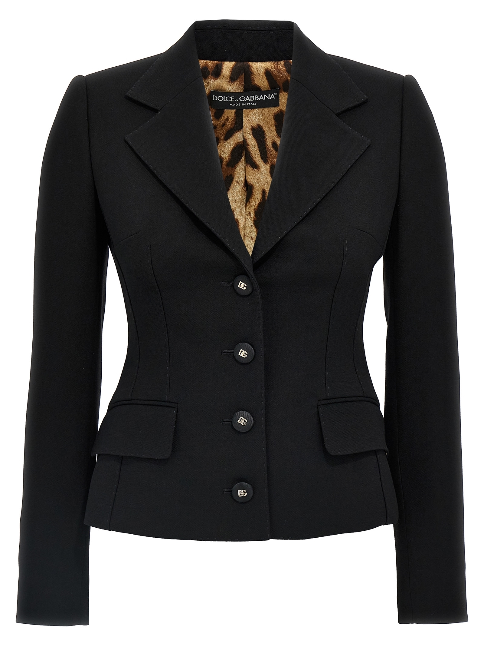ジャケット DOLCE & GABBANA 'Dolce' blazer Black