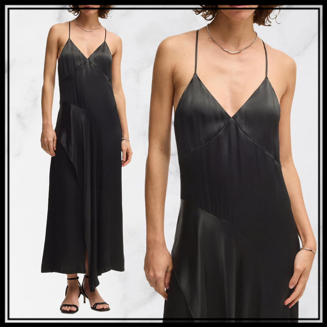 Hugo Boss■ヒューゴボス■Sateen dress
