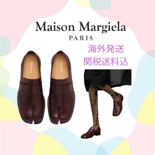 【Maison Margiela】「タビ」シティ バブーシュローファー