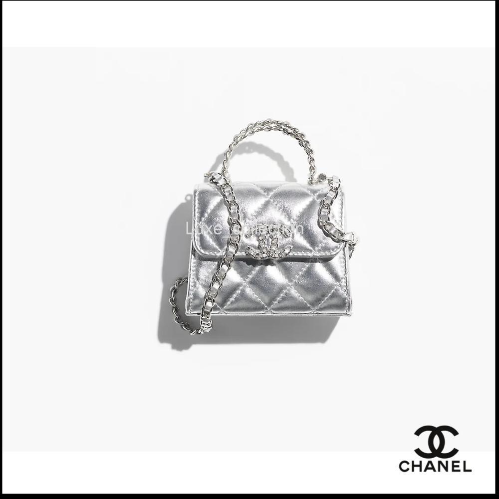CHANEL☆新作 25SS チェーン クラッチ バッグ