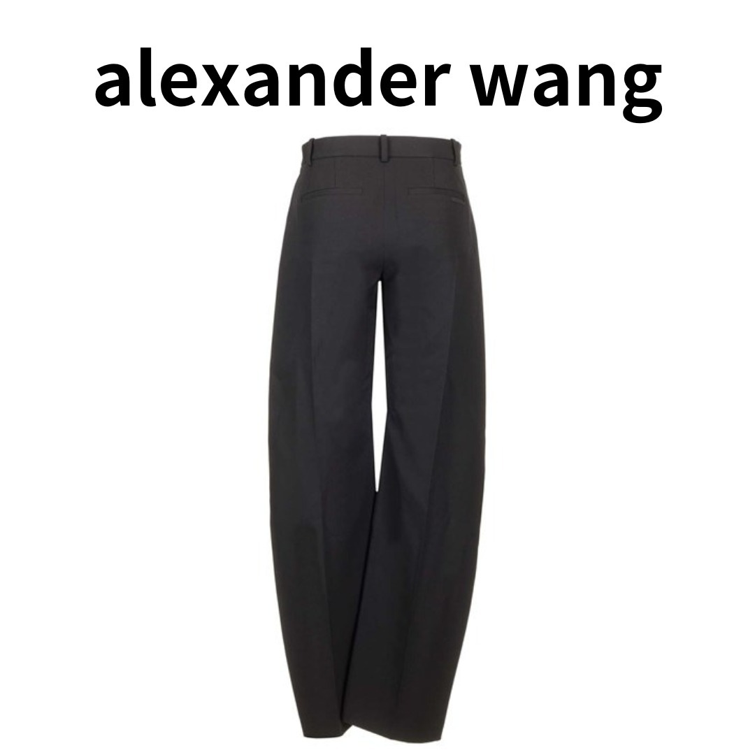 【送料関税込】 Alexander Wang ミッドライズ テーラードパンツ