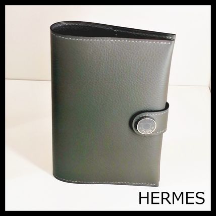 ブラック（黒）系 HERMES(エルメス) パスポートケース