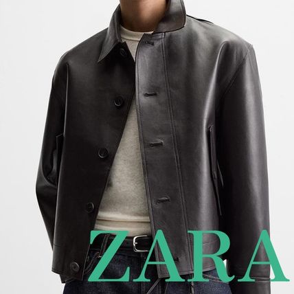 クロップド ZARA(ザラ) アウター・ジャケット(メンズ) - 海外