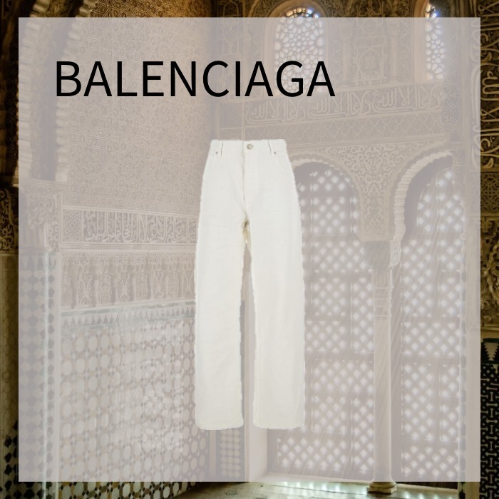 BALENCIAGA ルーズフィット パンツ