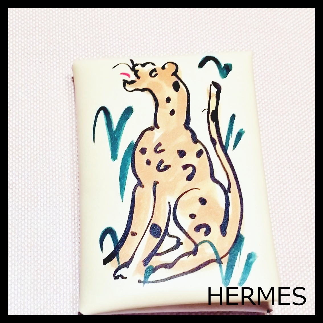 HERMES エルメス カードケース 名刺入れ Calvi Duo Compact
