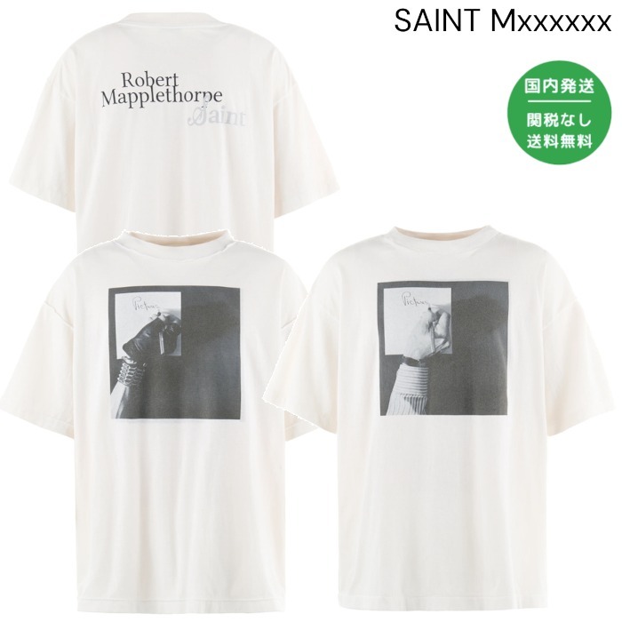 【国内発/送料込】SAINT Mxxxxxx ◆ MT_SS TEE/PICTURES Tシャツ