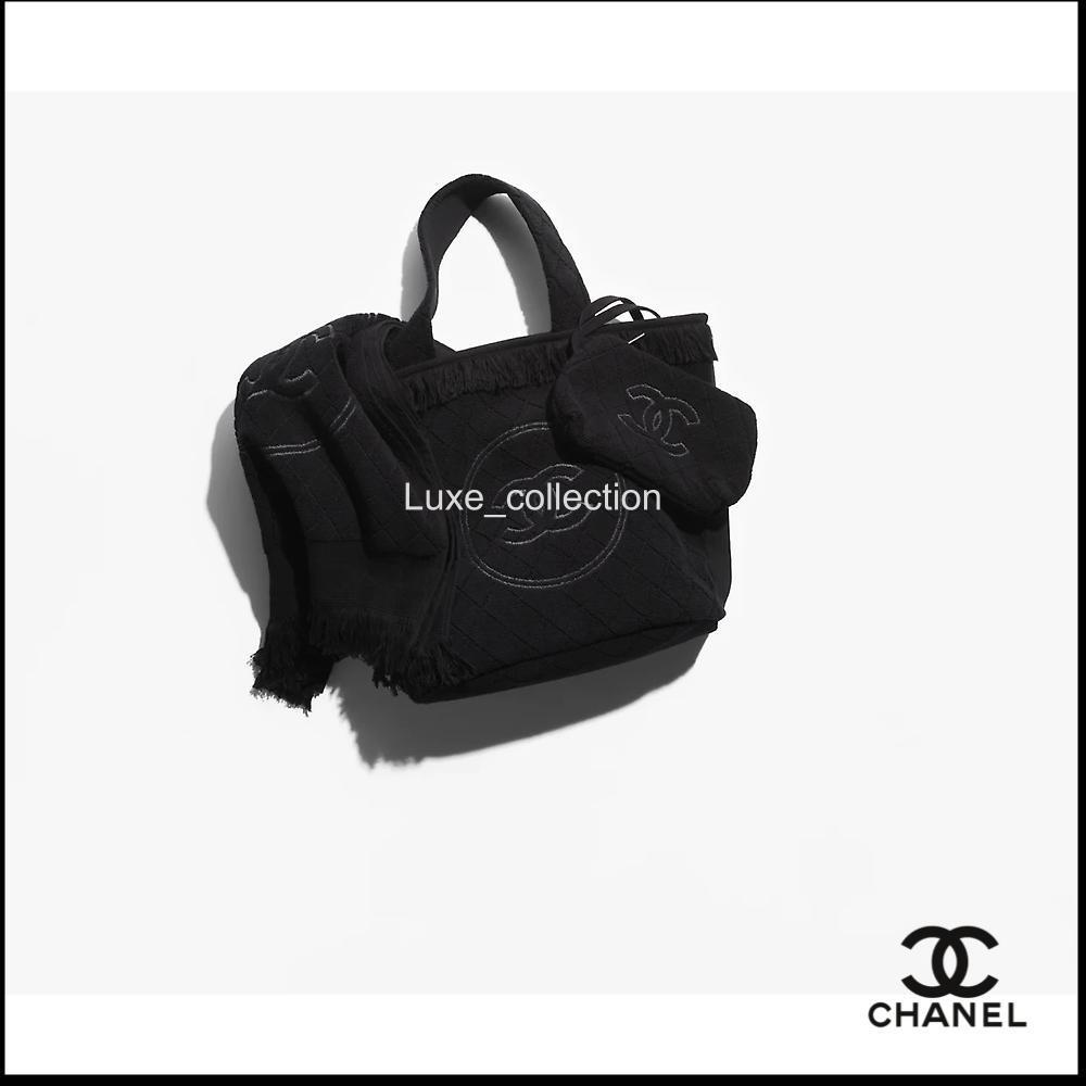 CHANEL☆新作 ビーチ タオル & バッグ セットアイテム