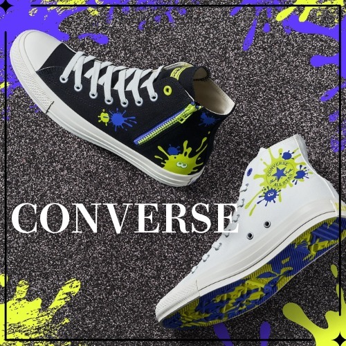 【CONVERSE】× Splatoon3 ／ ALL STAR Z HI