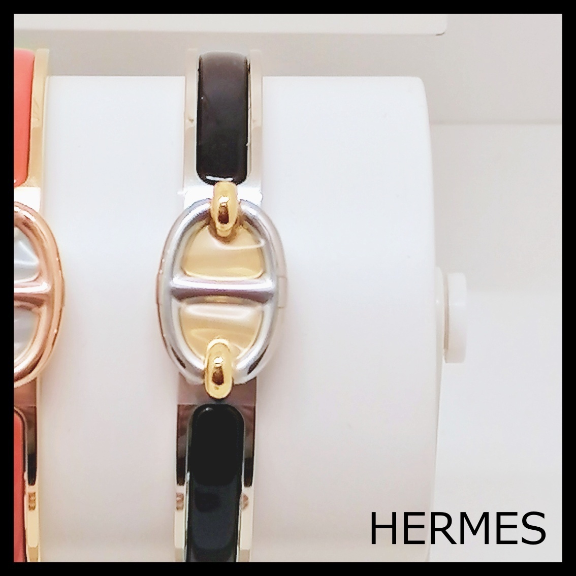 HERMES エルメス ブレスレット ミニクリック シェーヌダンクル