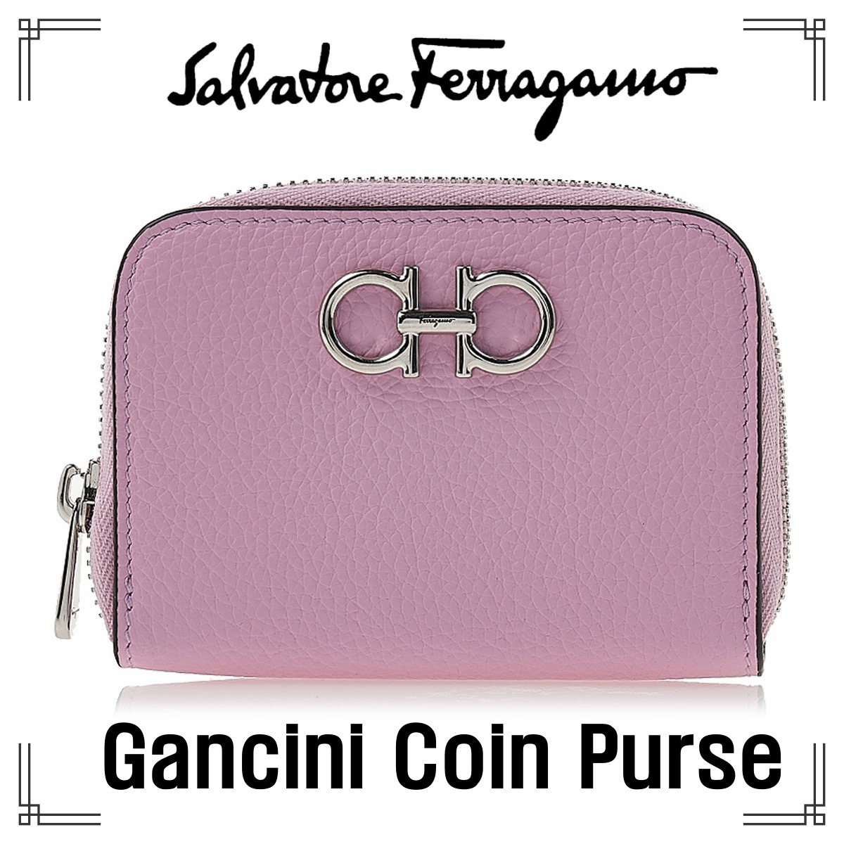 [FERRAGAMO]★ガンチーニ コインケース★関税無