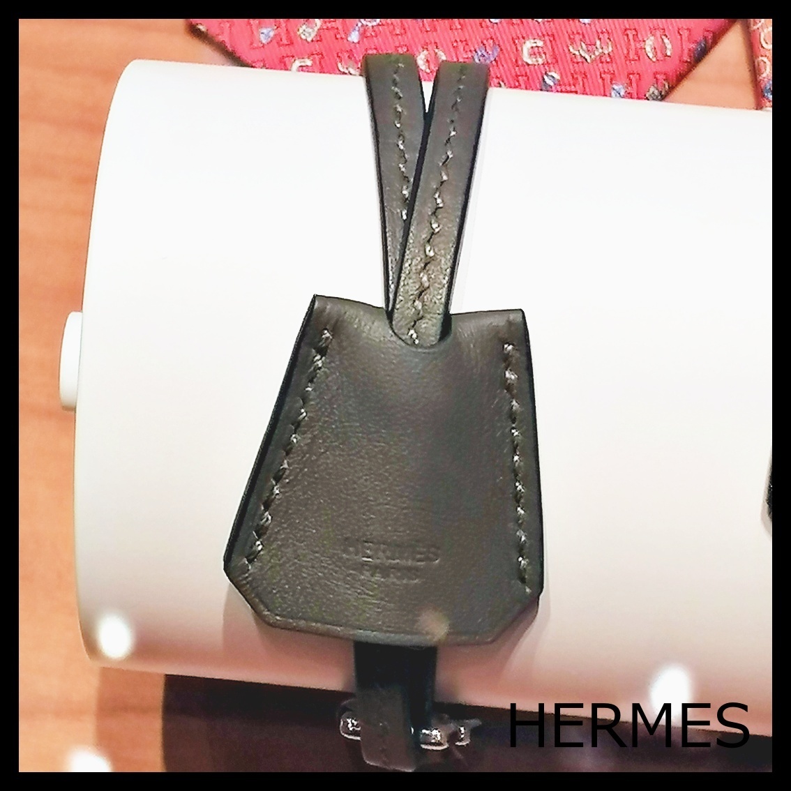 HERMES エルメス ブレスレット Clochette クロシェット ブラック