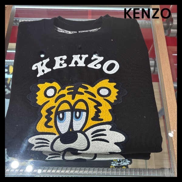大人気!KENZO★ケンゾー ロゴ 虎プリント スウェット トレーナー
