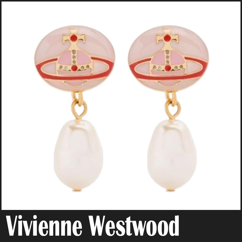 ☆送料関税込☆Vivienne Westwood LOELIA オーブ パール ピアス