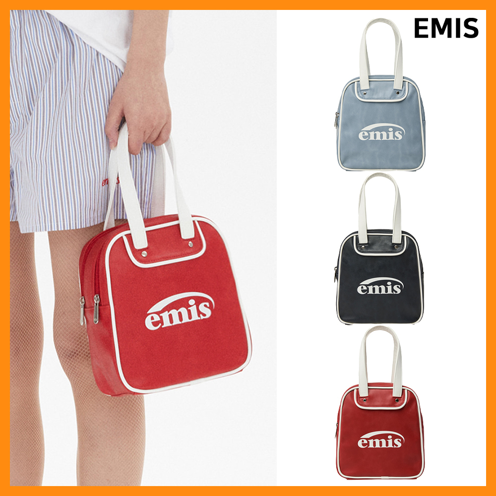 大人気 【EMIS】 VINTAGE SQUARE BOWLING BAG ★送料・関税込★