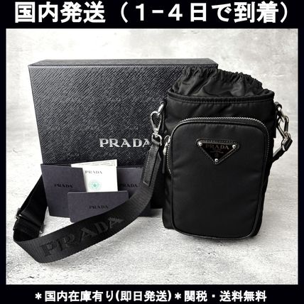 ナイロン PRADA(プラダ) ショルダーバッグ(メンズ) - 海外通販の