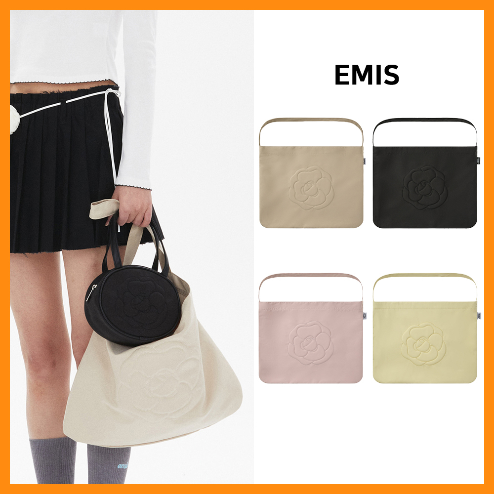大人気 【EMIS】 ROSE STITCH ECO BAG ★送料・関税込★