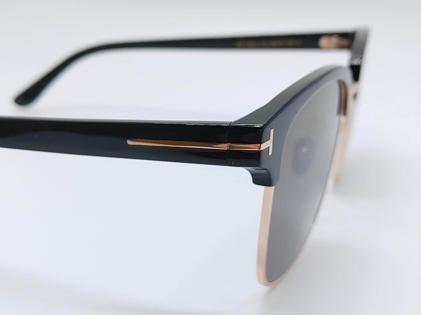 【TOM FORD】公式収入★TF1139K 01A -ハーフフレームサングラス
