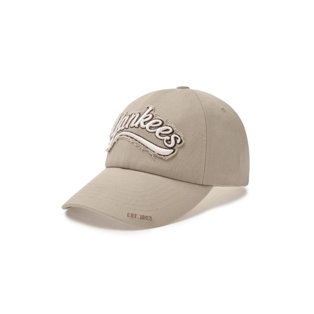 キャップ MLB Korea Varsity Vintage Cursive Damage Unstructured Ball C