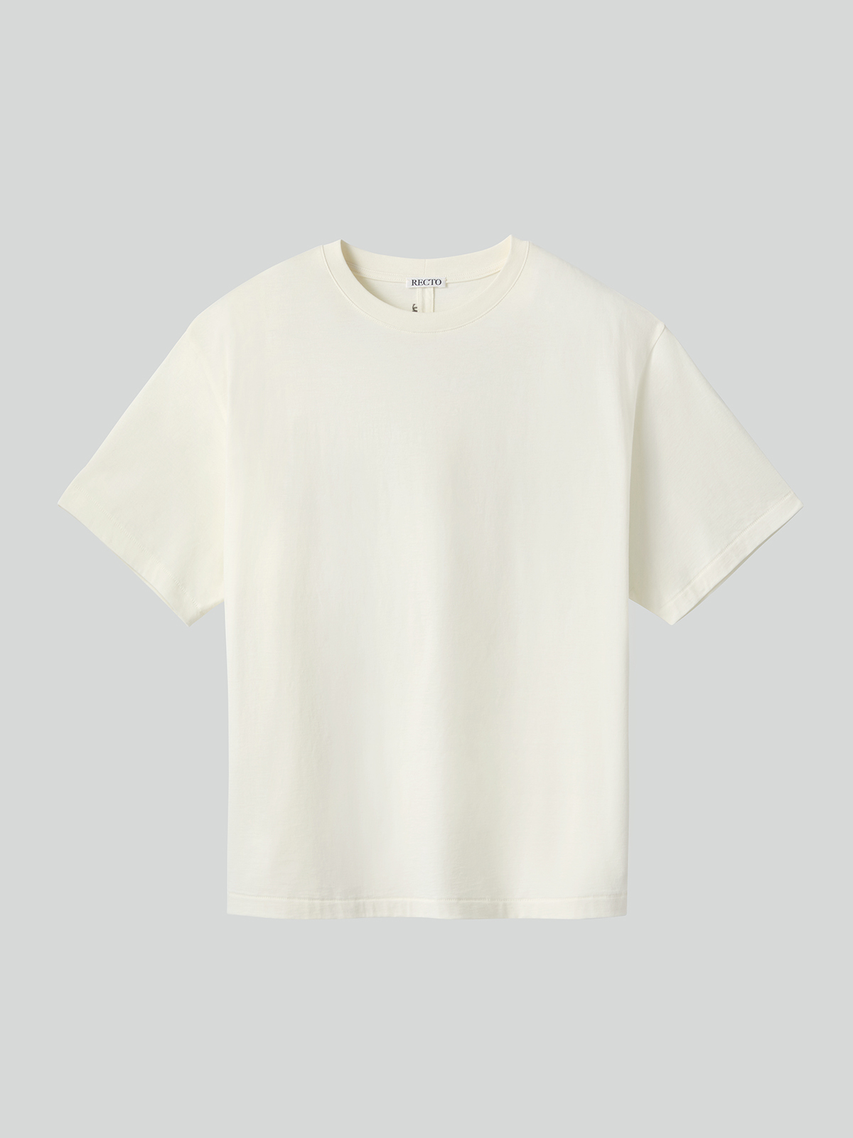 [RECTO] / ☆ 25SS MENS CASHMERE BLEND LOOSE FIT T-SHIRT