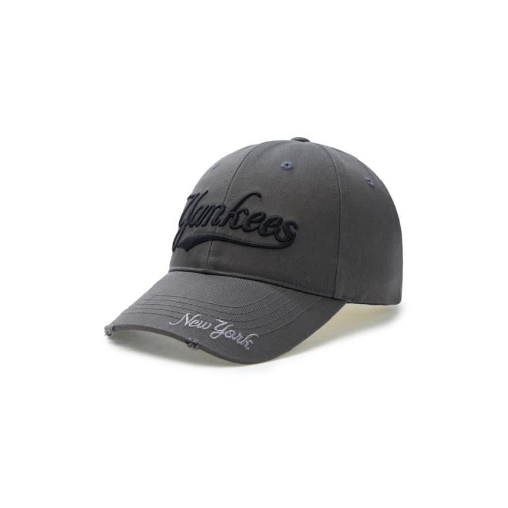 キャップ MLB Korea Varsity Vintage Structured Ball Cap NY DCharcoal G
