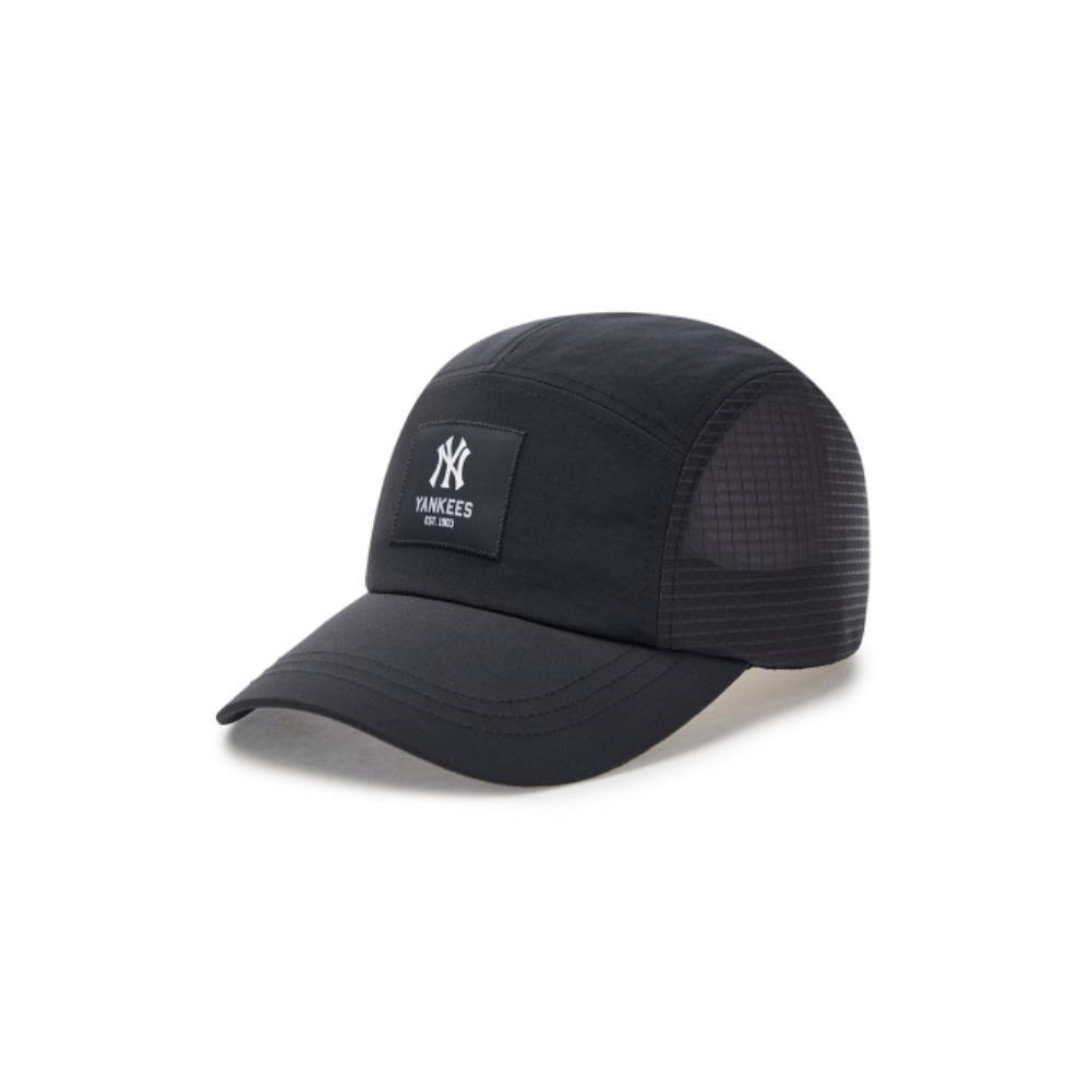 キャップ MLB Korea Gofcore Lettering Camp Cap NY Black 3ACPB015N-50BK
