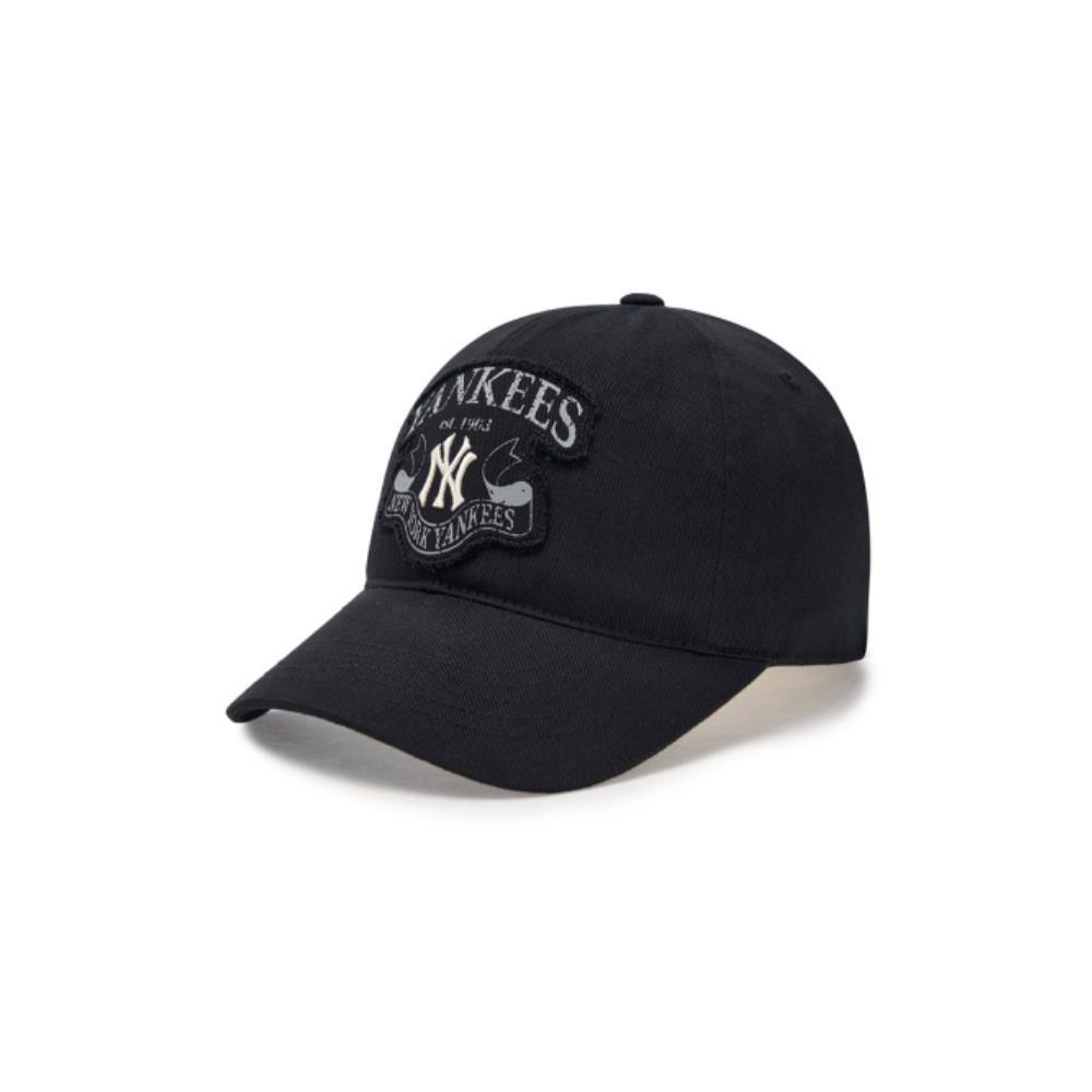 キャップ MLB Korea Varsity Vintage Street Unstructured Ball Cap NY Bl