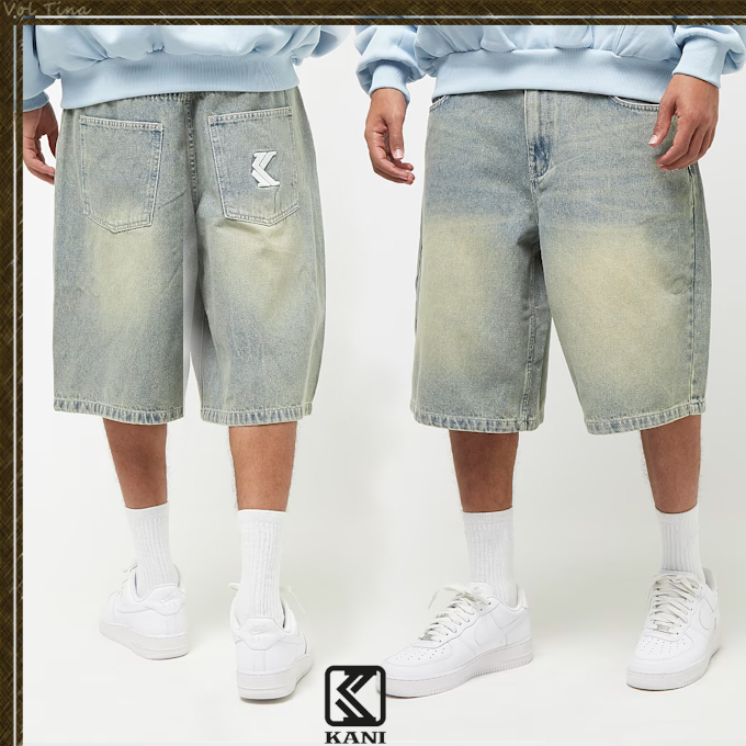 KARL KANI◆デニム バギー ジョーツ Denim Baggy Jorts
