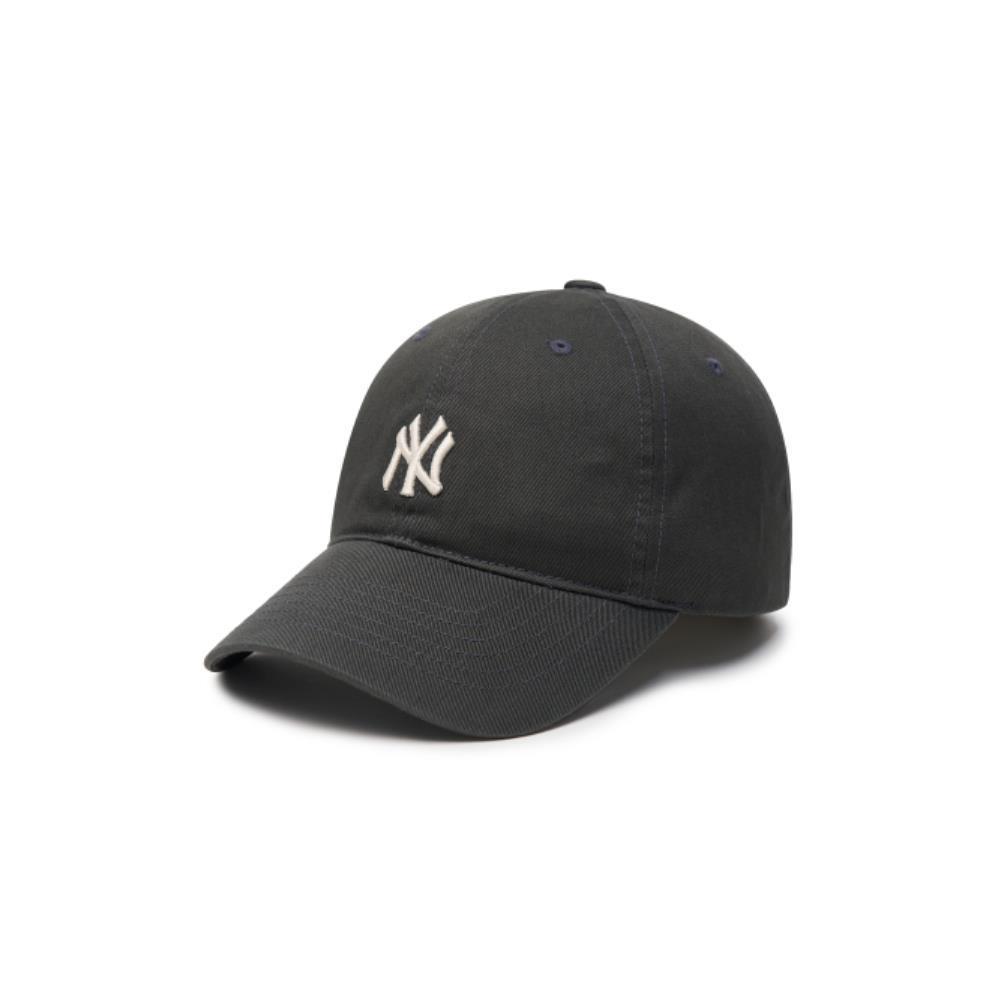 キャップ MLB Korea Rookie Unstructured Ball Cap NY Charcoal Grey 3ACP