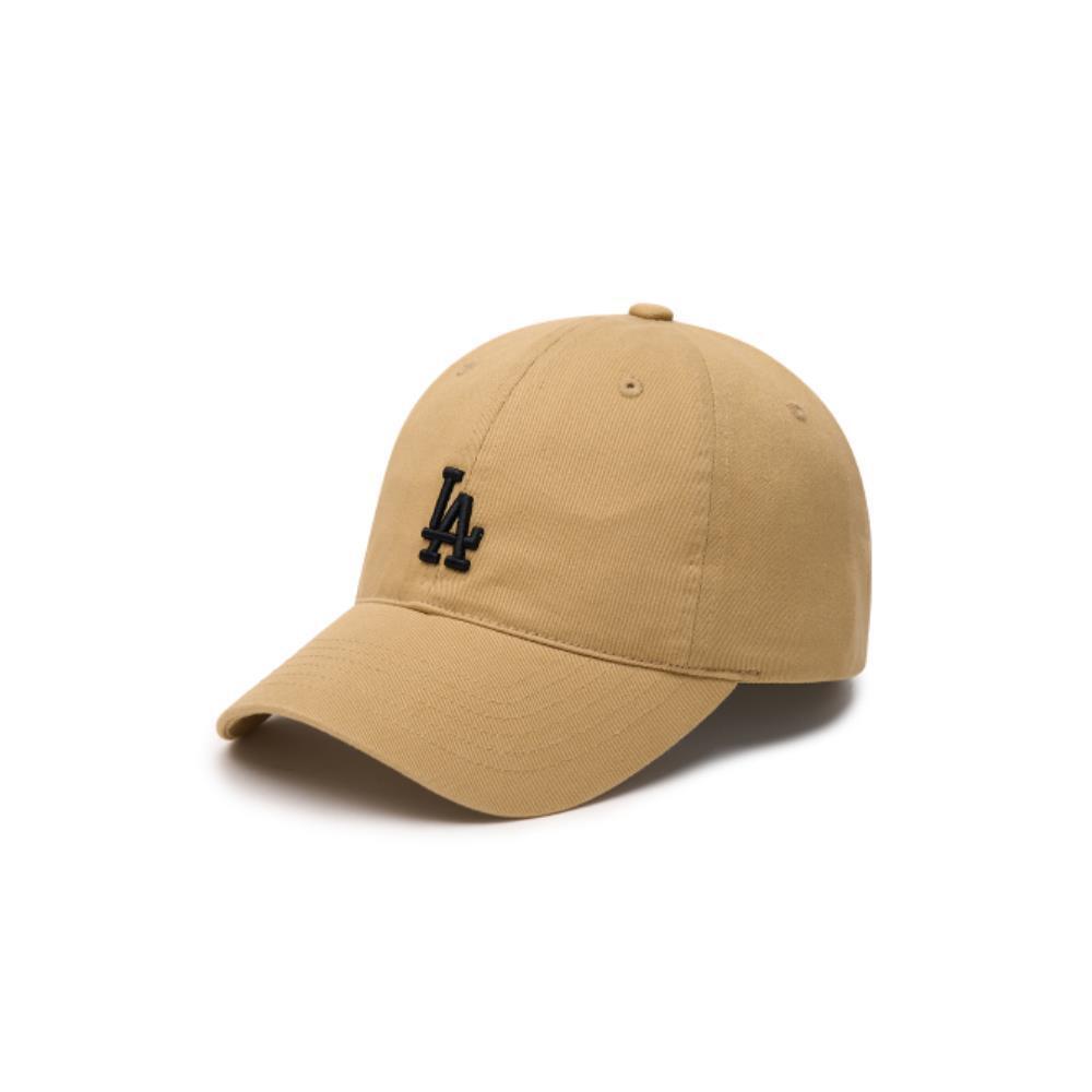 キャップ MLB Korea Rookie Unstructured Ball Cap LA Beige 3ACP7701N-07