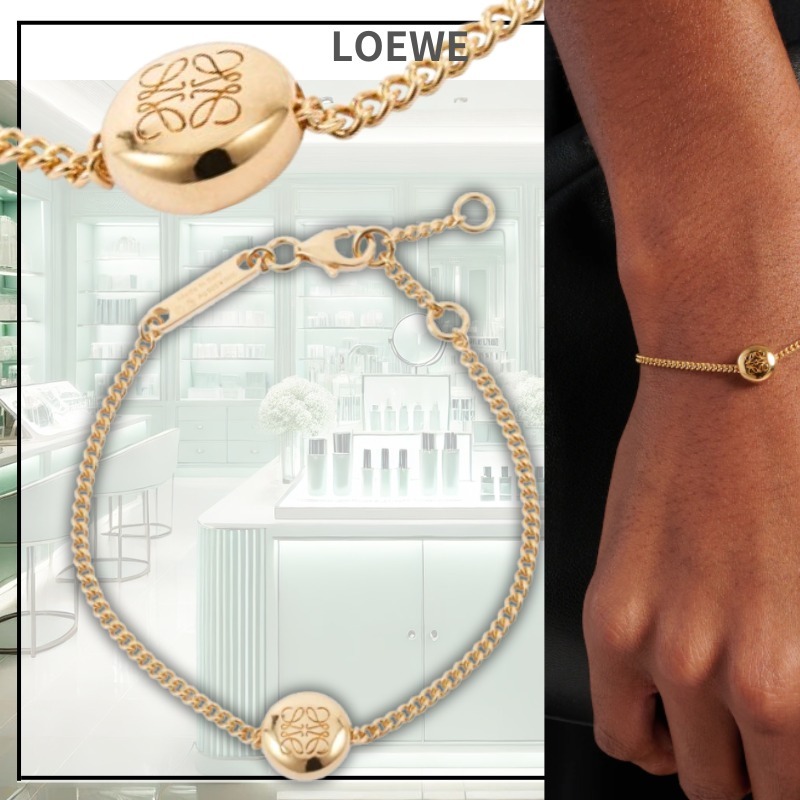 LOEWE Pebble スターリングシルバー ブレスレット