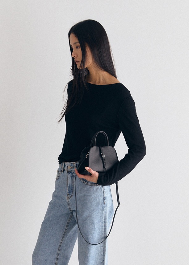 MONOROW】BLANC MINI BAG_4colors ☆韓国人気☆ (MONOROW
