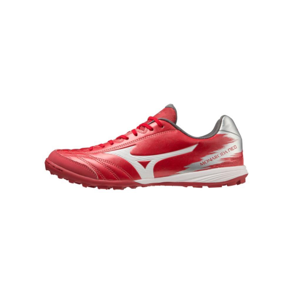 シューズ・サンダルその他 MIZUNO Public Monarchida Neo Sala Pro TF High Risk Red White