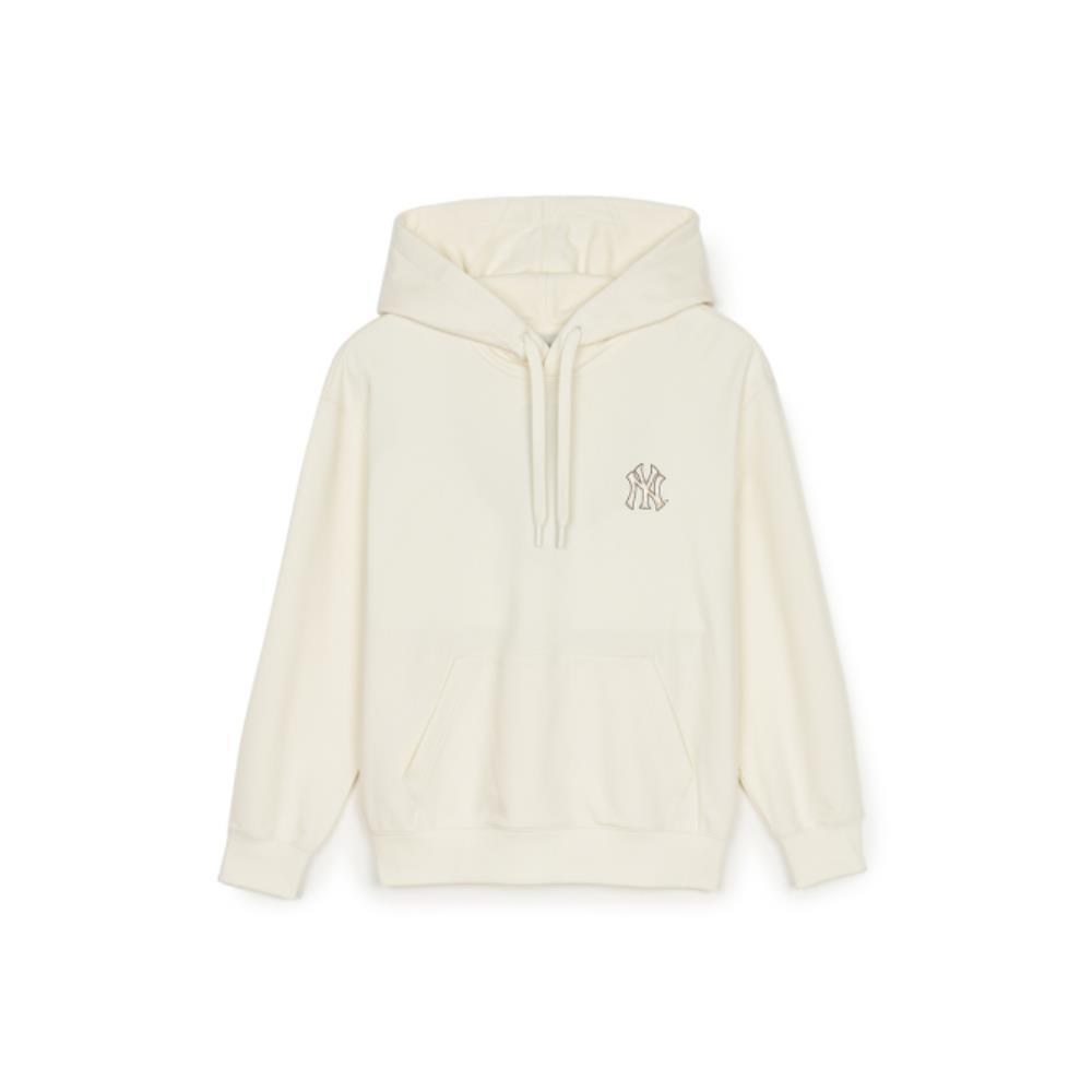 ☆MLB Korea☆ New Year Snake Overfit Hoodie NY Cream