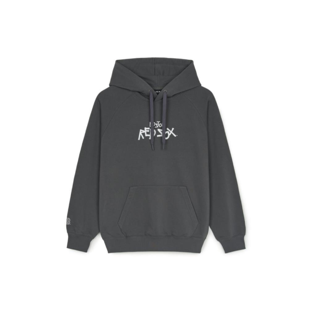 ☆MLB Korea☆ Basic Climbing Letter Graphic Overfit Hoodie B