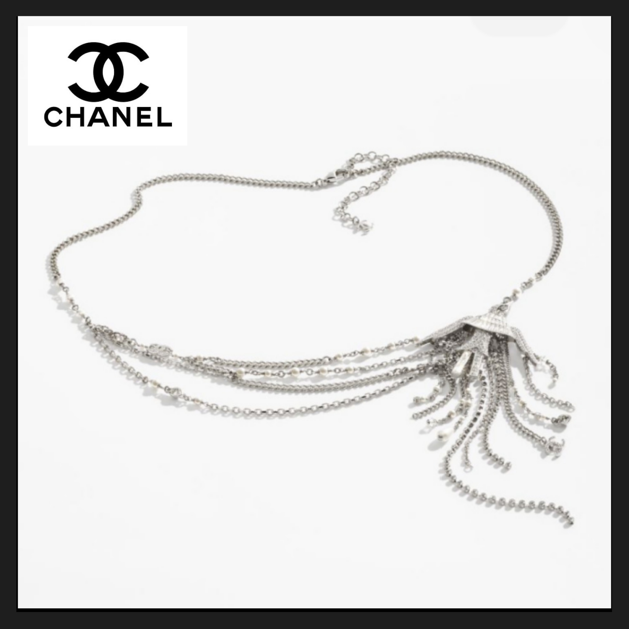 【CHANEL】25SS 主役級の華やかさ♪シャネル チェーンベルト