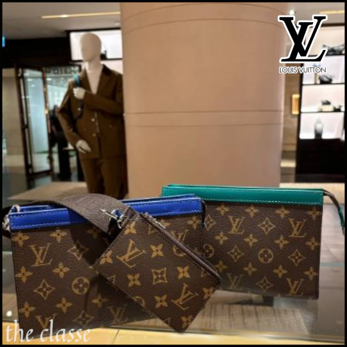 【機能性抜群◎】彩りを添える♪ LouisVuitton ショルダーバッグ