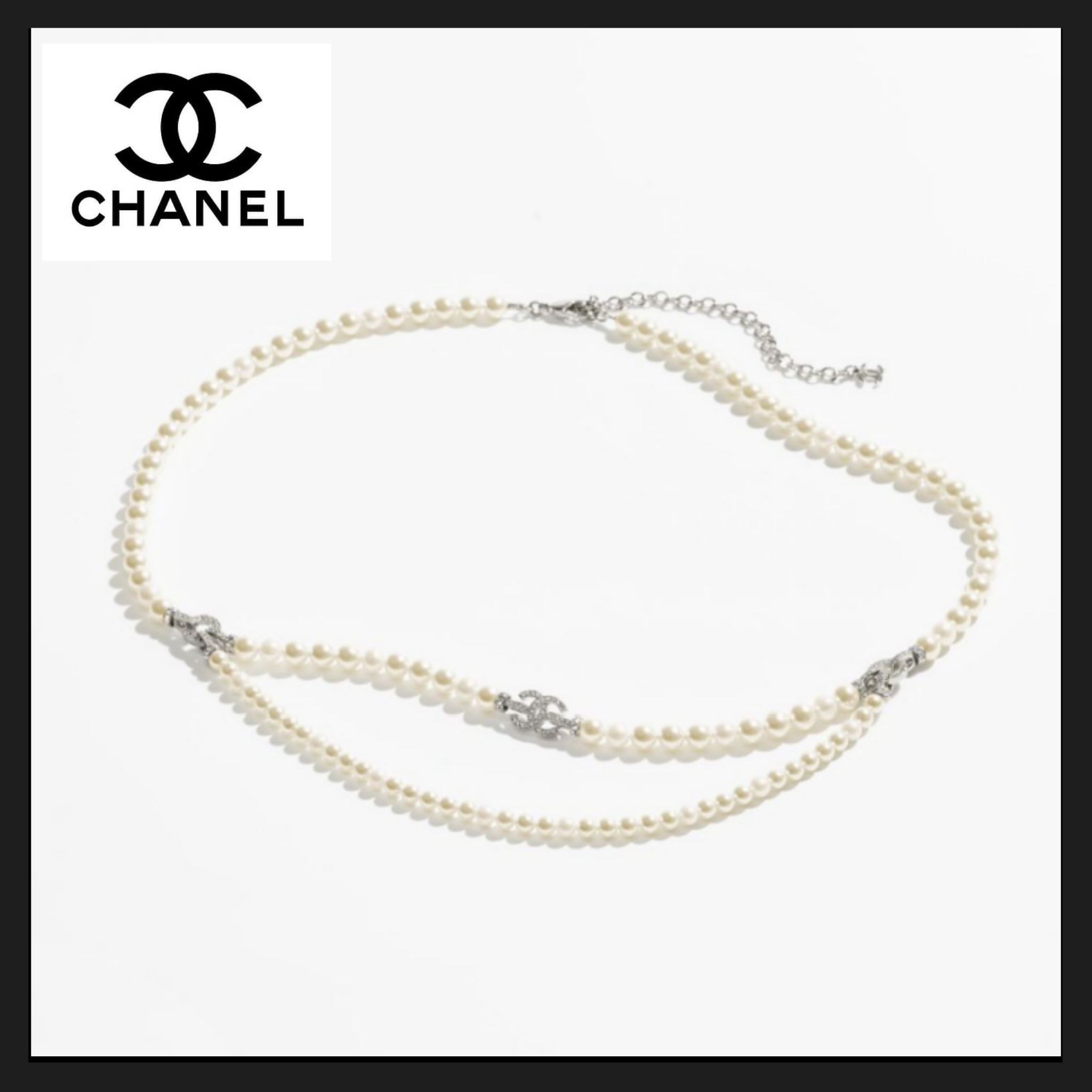 【CHANEL】25SSワンピースのポイントに♪シャネルチェーンベルト