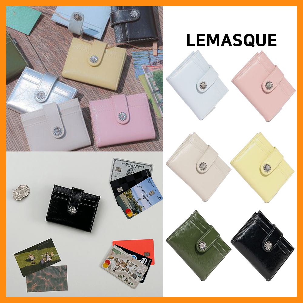 【LEMASQUE】Photo Slot Coin Card Wallet ★送料・関税込★