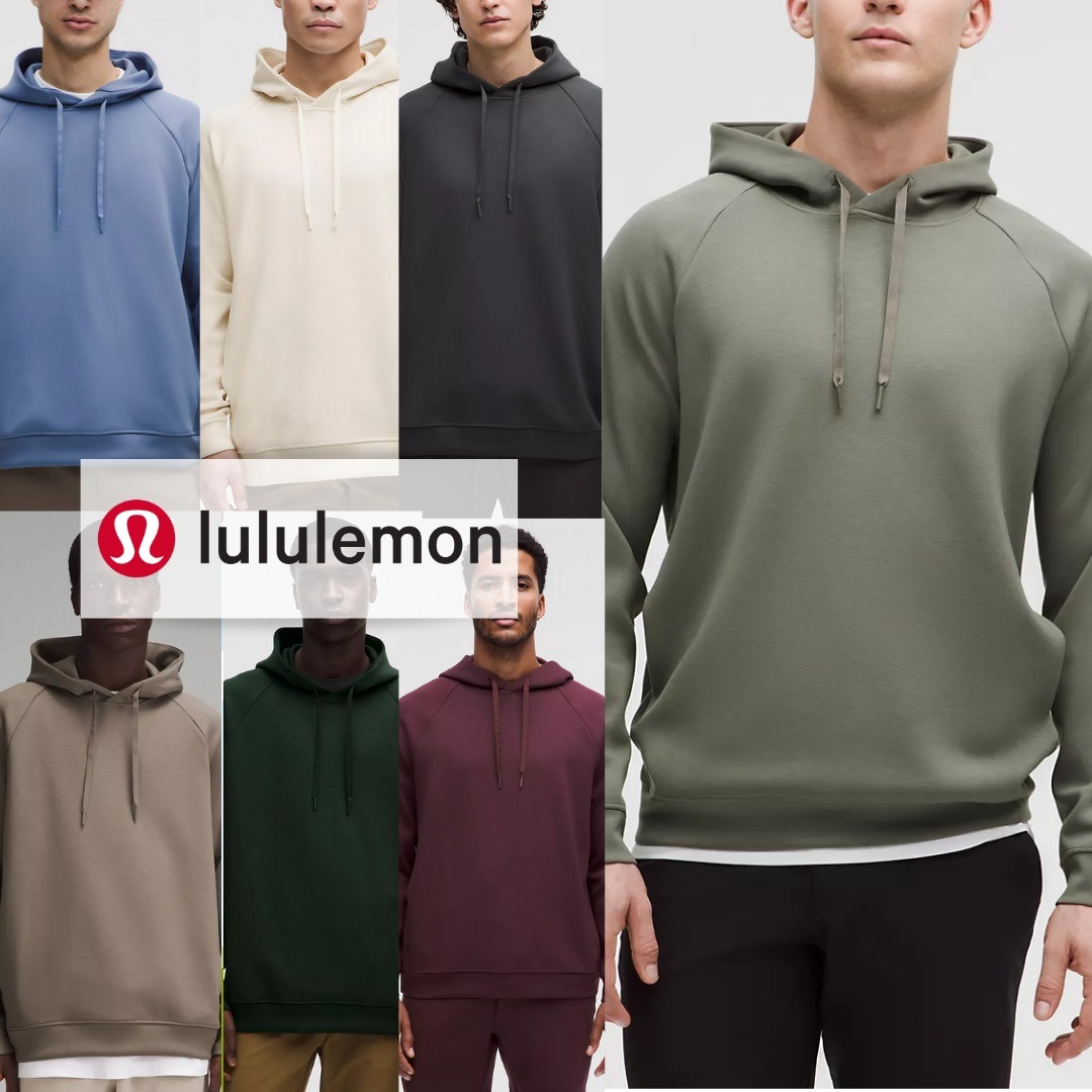 【lululemon】スウェット Smooth Spacer Classic-Fit フーディー