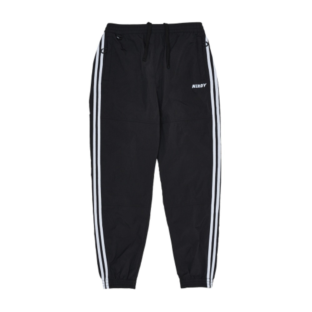 ☆NERDY☆ 22SS NY Woven Pants Black