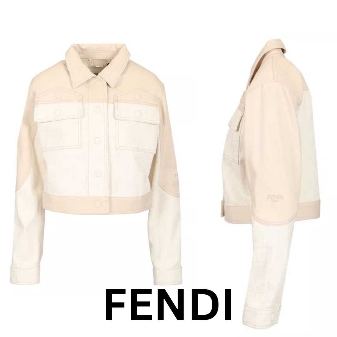 FENDI デニムジャケット