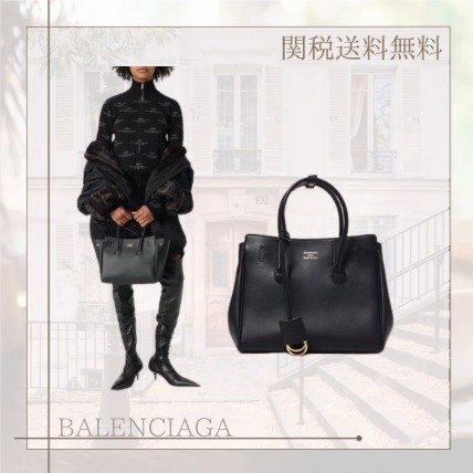 ［大人気！］BALENCIAGA ミニキャリーバッグ 8133622ABAV1000