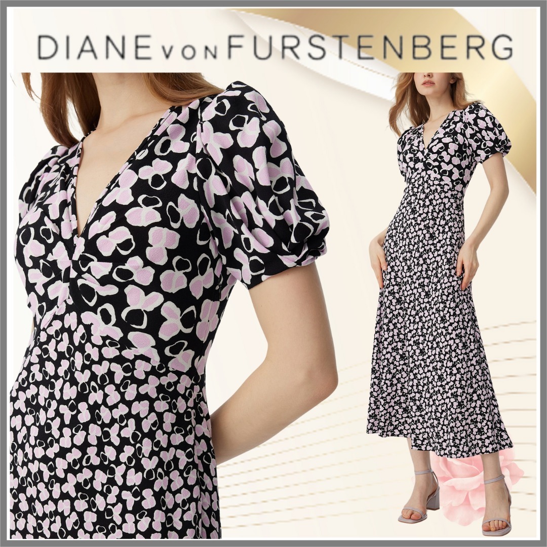 DVF マルゴー ドレス