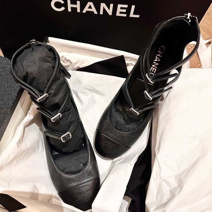 *エレガンス匂い一足*【CHANEL】コーデ格上げ メリージェーン エレガンス匂い一足*【CHANEL】コーデ格上げ メリージェーン